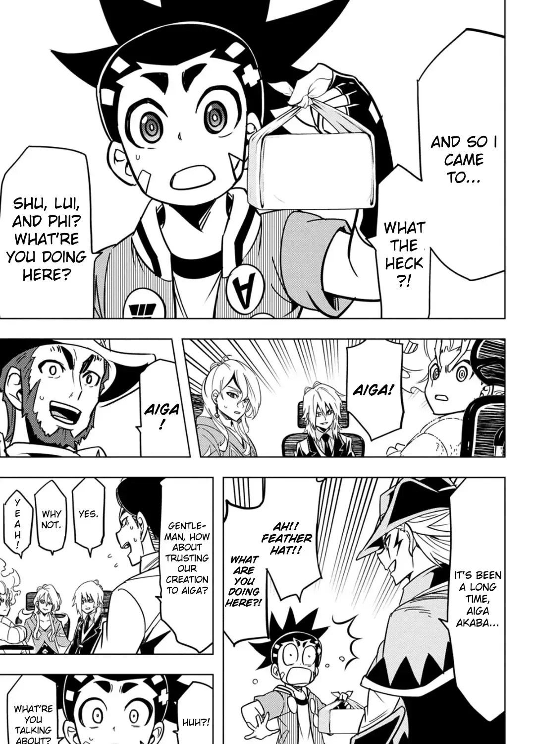 Beyblade Burst Mangakakalot X Chapter 75 Page 17