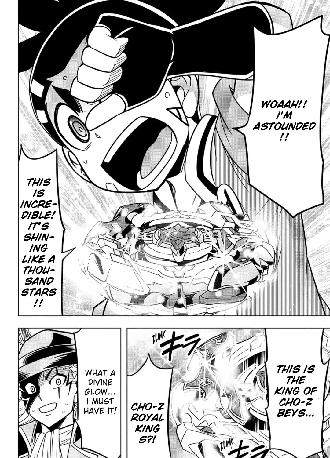 Beyblade Burst Mangakakalot X Chapter 75 Page 19