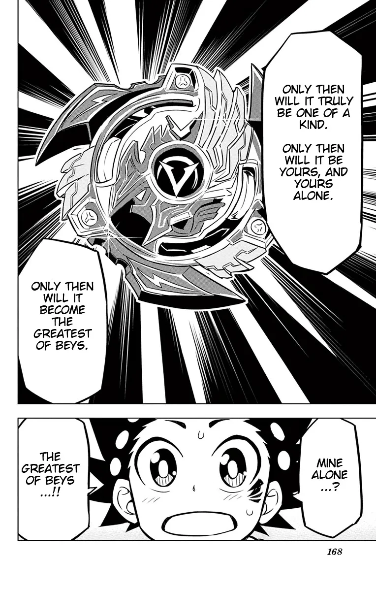 Beyblade Burst Mangakakalot X Chapter 9 Page 16