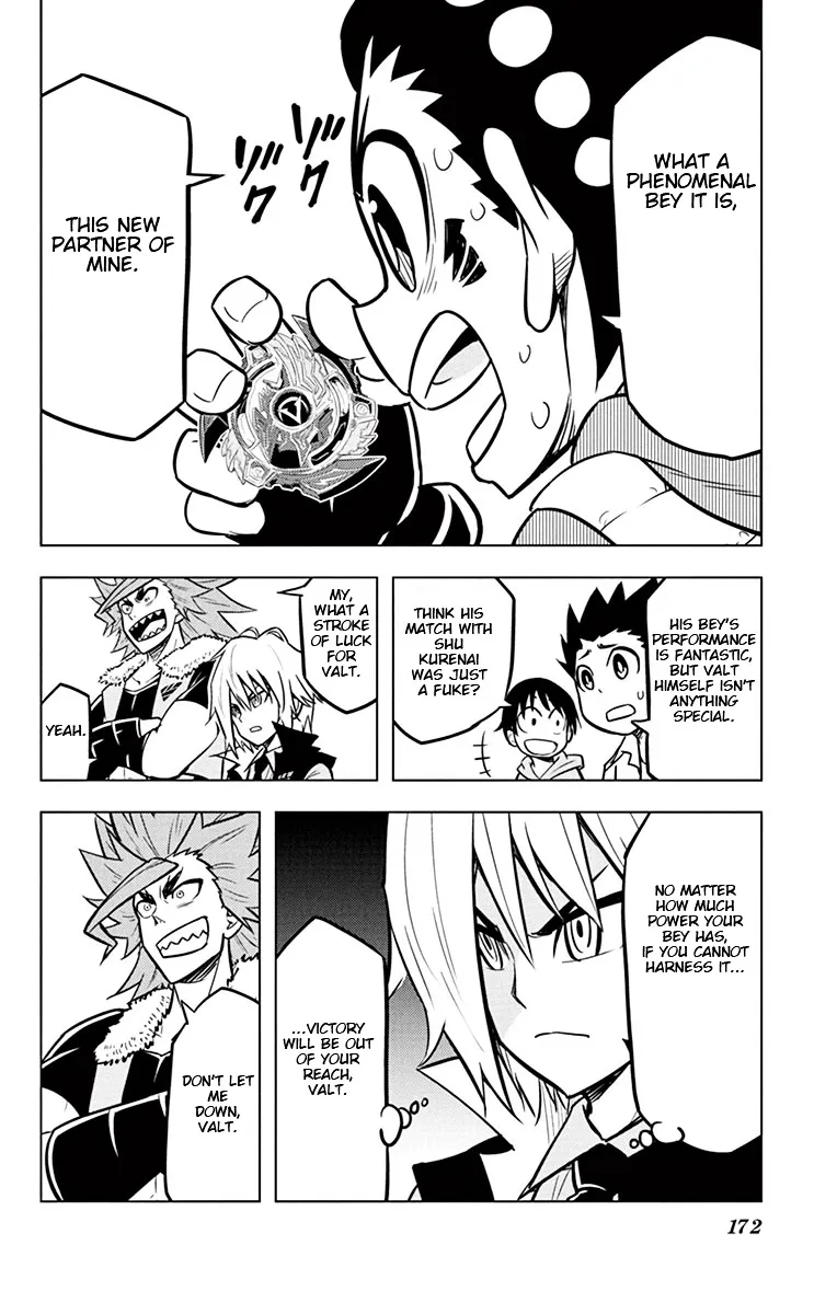 Beyblade Burst Mangakakalot X Chapter 9 Page 20