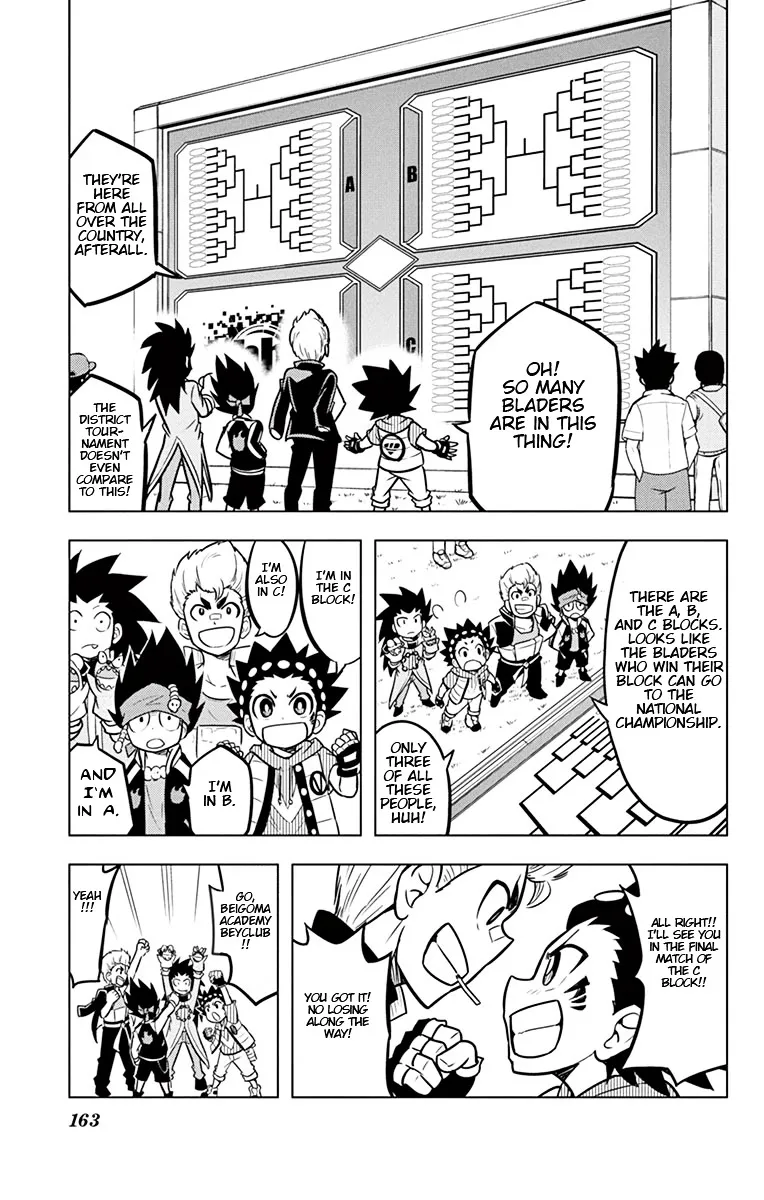 Beyblade Burst Mangakakalot X Chapter 9 Page 11