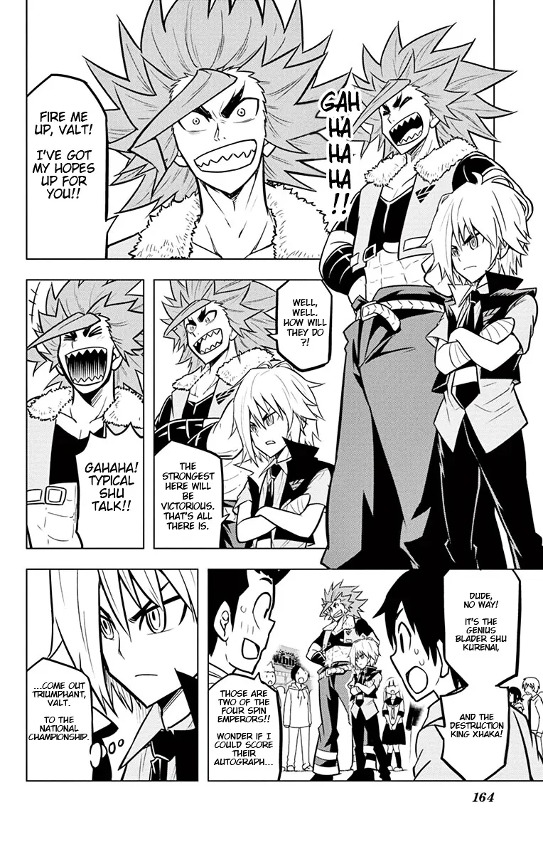 Beyblade Burst Mangakakalot X Chapter 9 Page 12