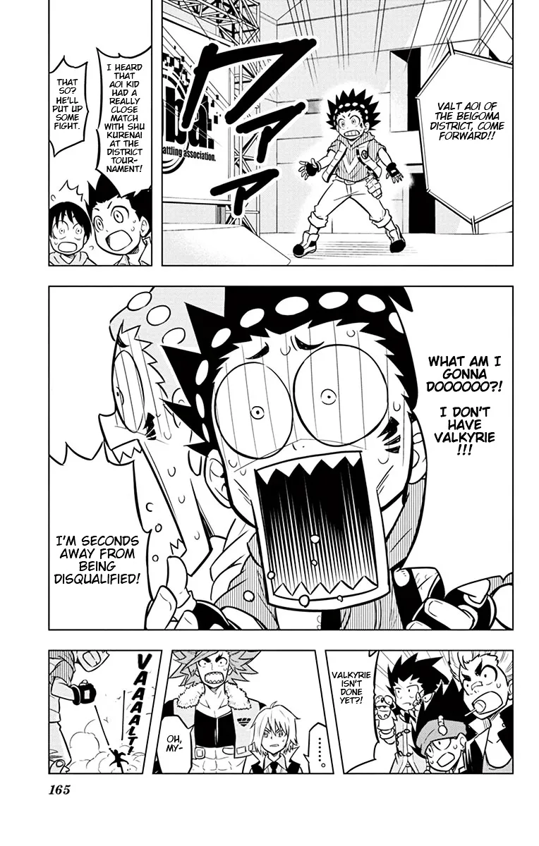 Beyblade Burst Mangakakalot X Chapter 9 Page 13
