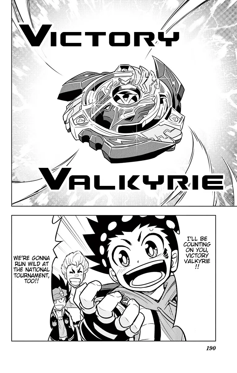 Beyblade Burst Mangakakalot X Chapter 9 Page 37