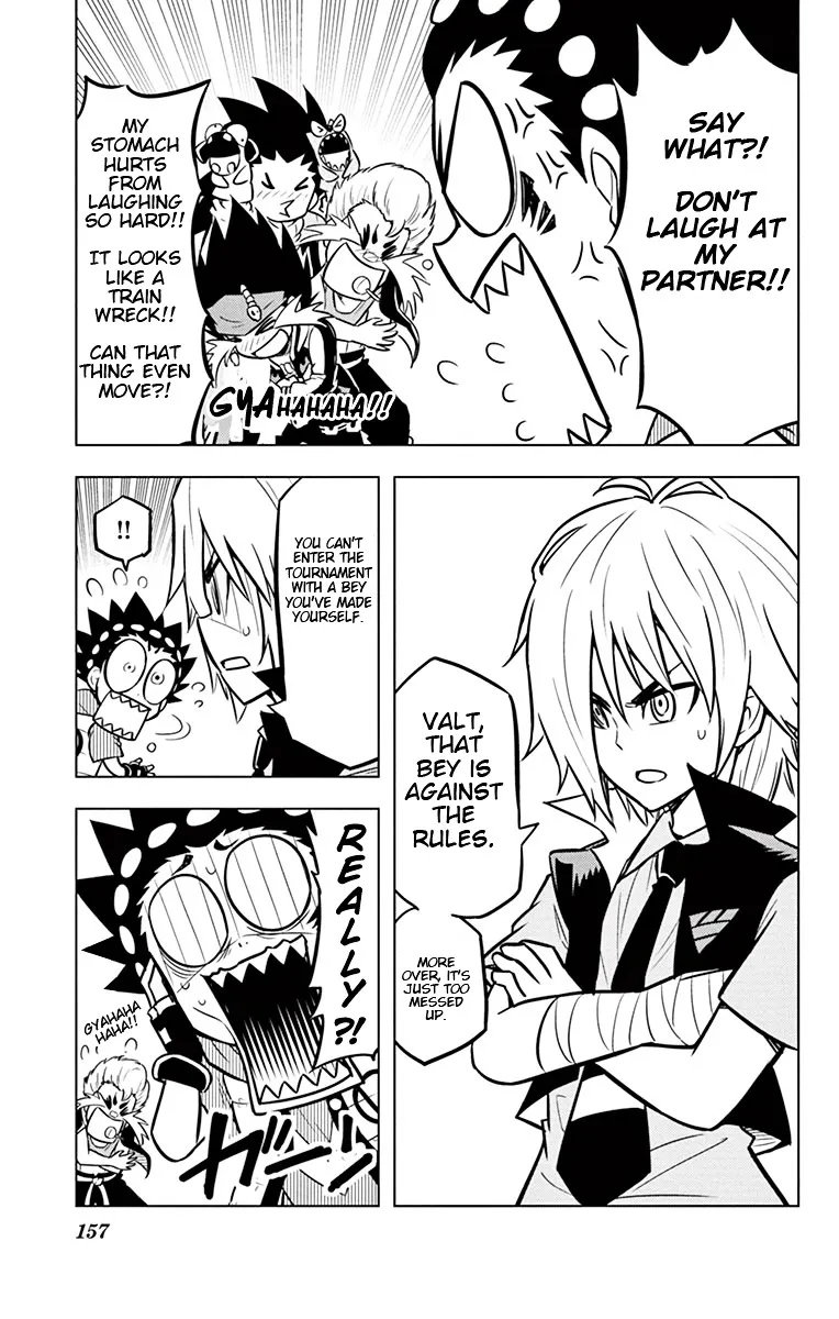 Beyblade Burst Mangakakalot X Chapter 9 Page 5