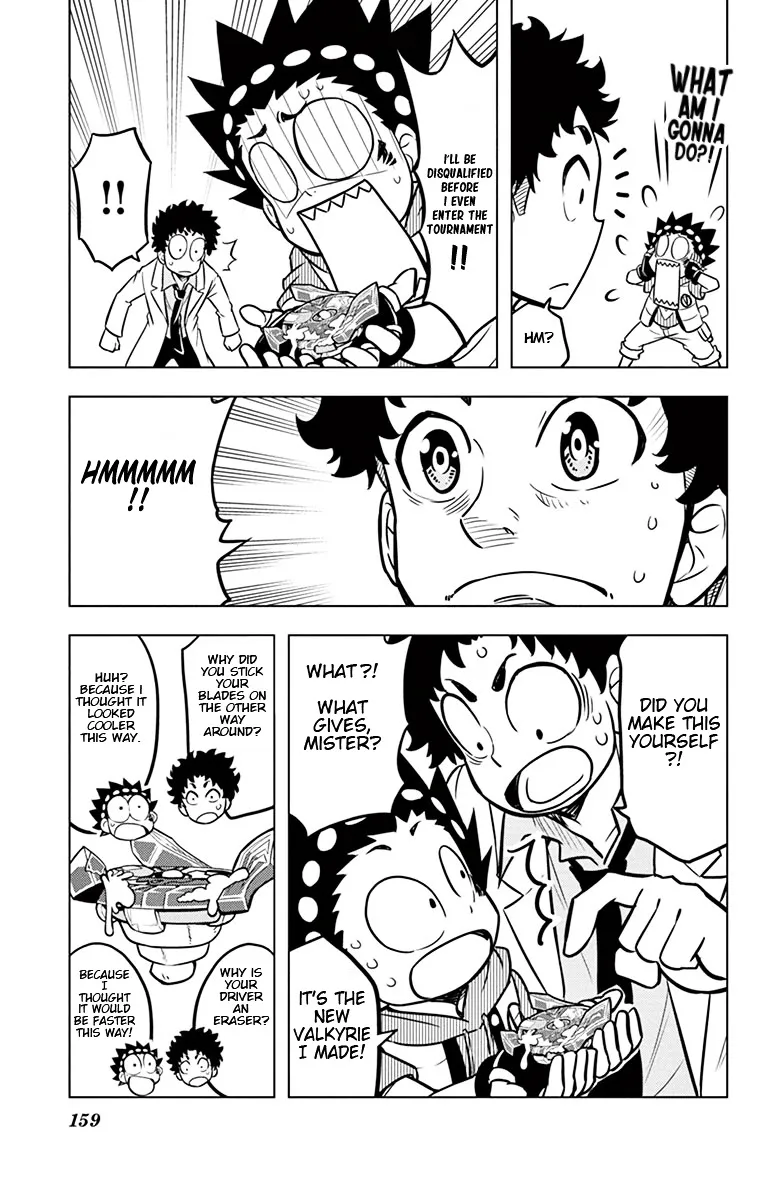 Beyblade Burst Mangakakalot X Chapter 9 Page 7