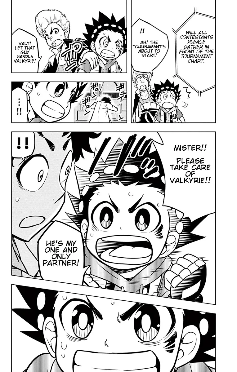 Beyblade Burst Mangakakalot X Chapter 9 Page 10