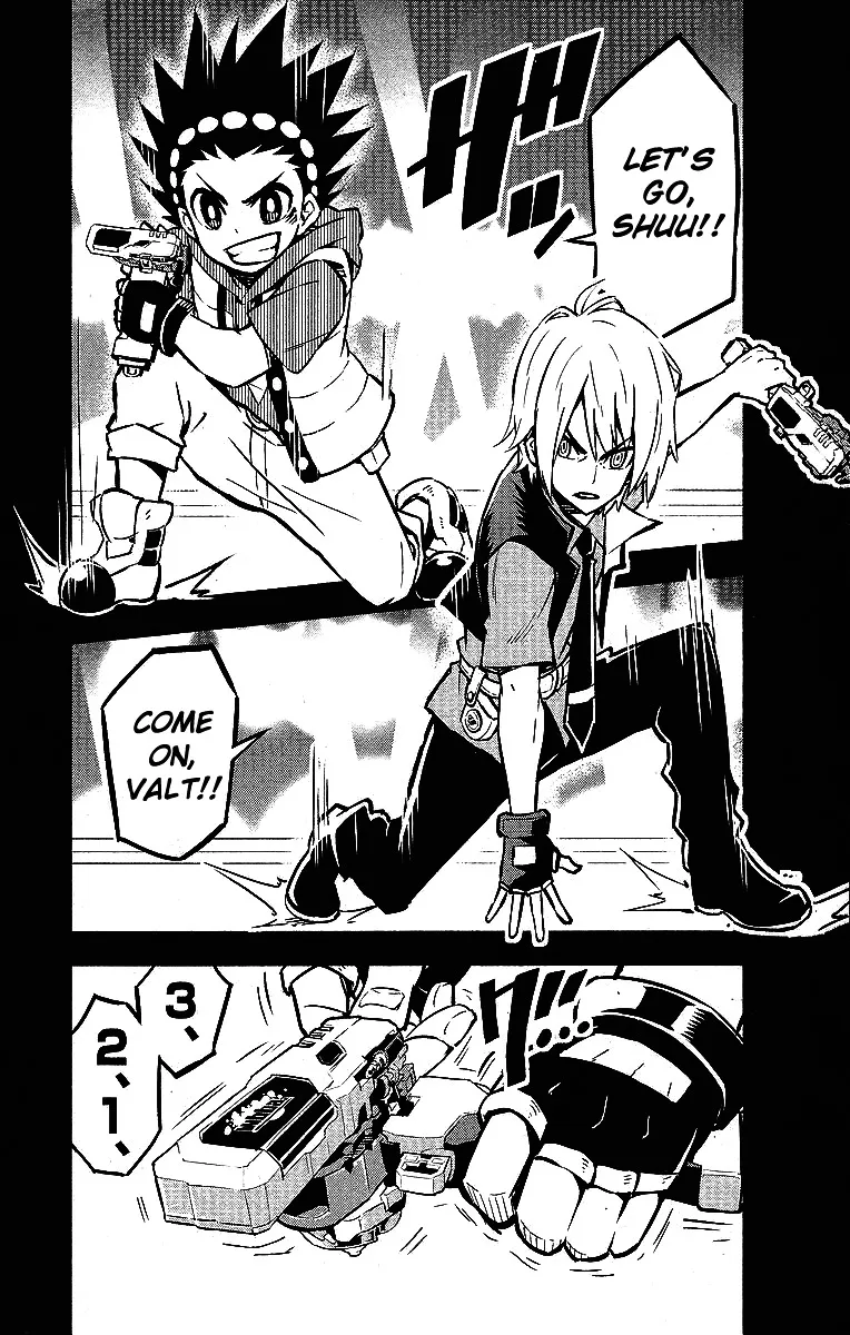 Beyblade Burst Mangakakalot X Chapter 0 Page 2