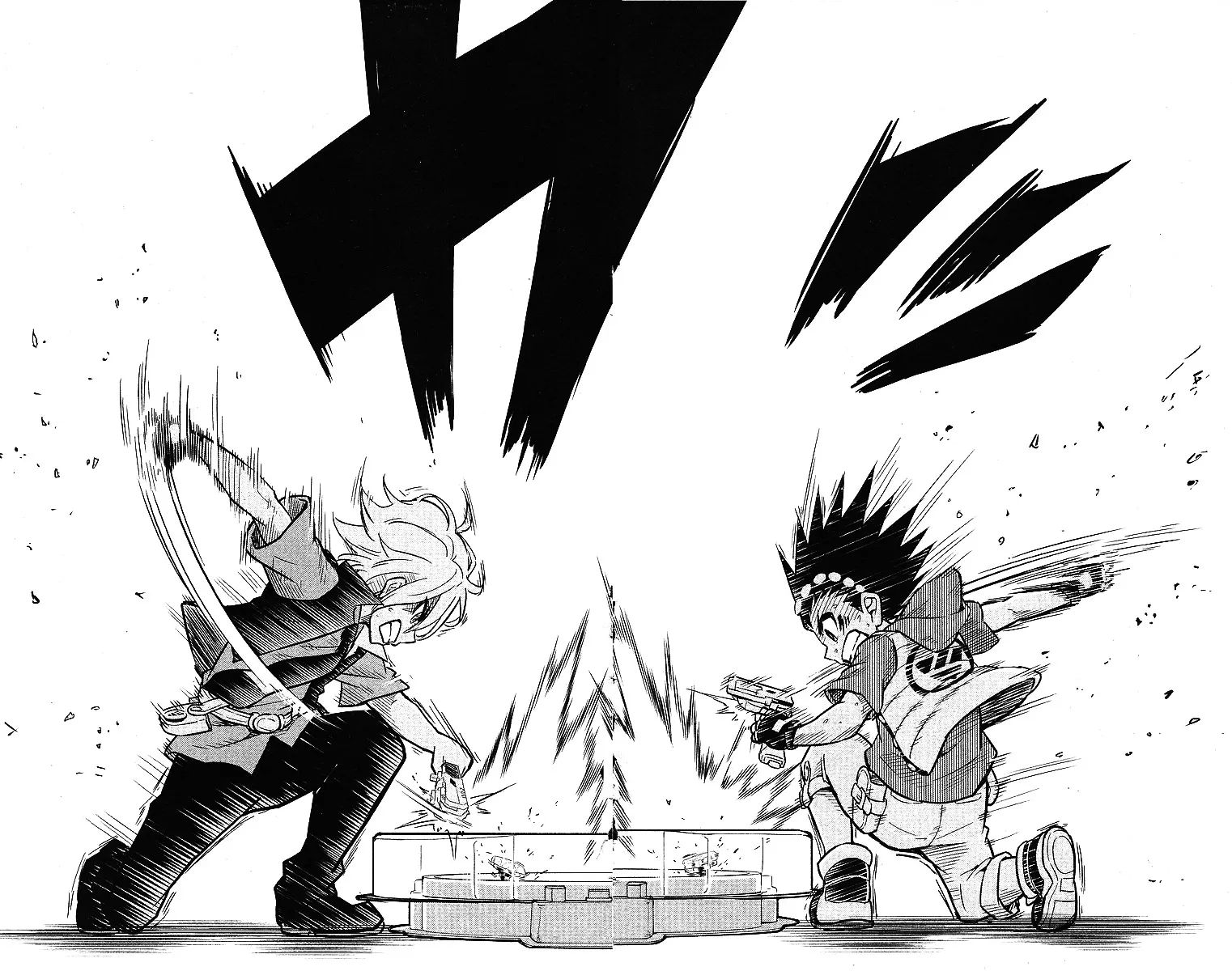 Beyblade Burst Mangakakalot X Chapter 0 Page 4