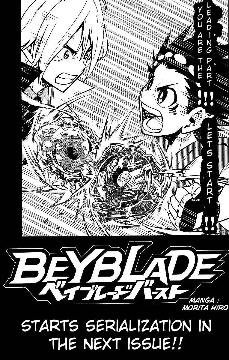 Beyblade Burst Mangakakalot X Chapter 0 Page 7
