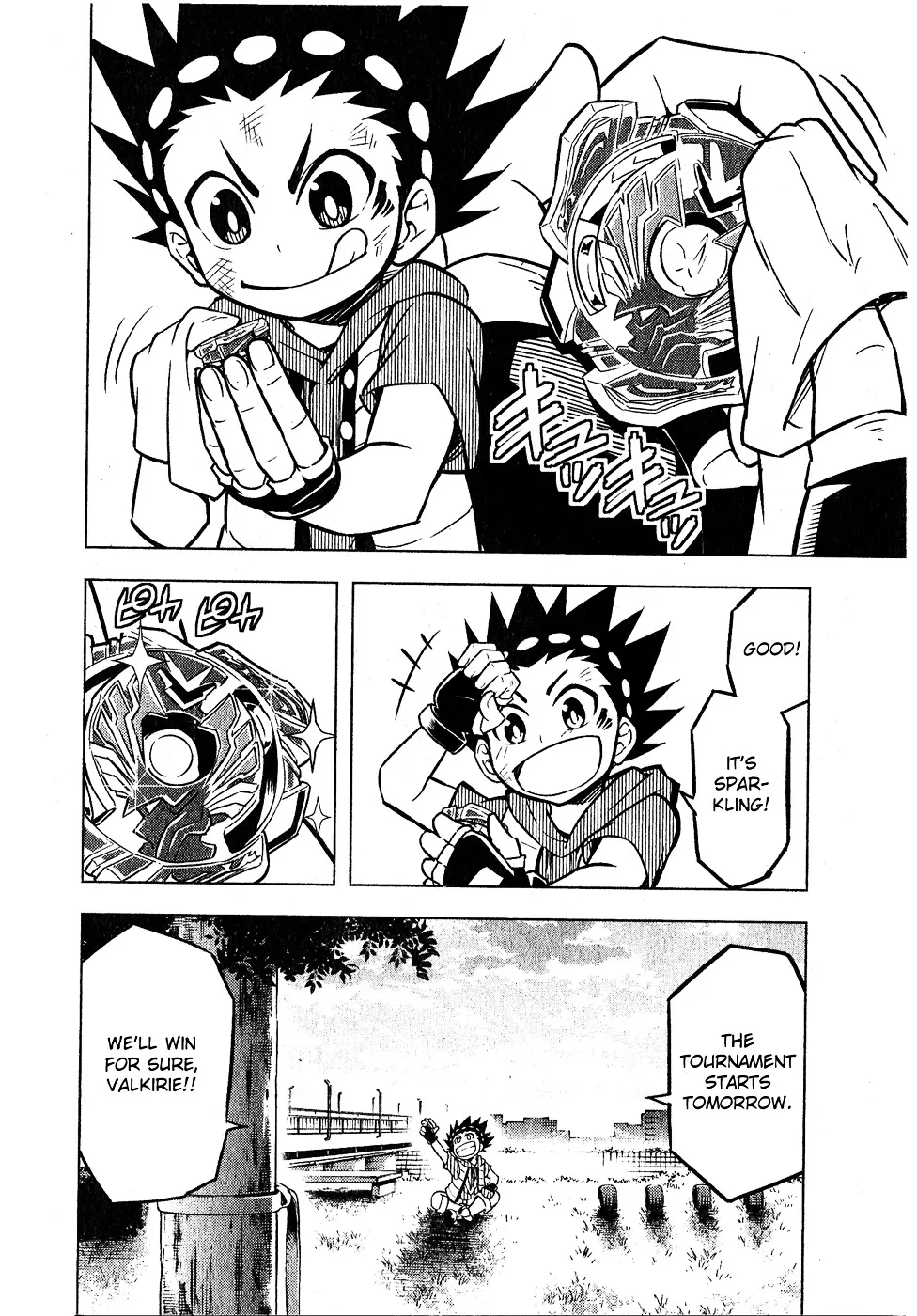 Beyblade Burst Mangakakalot X Chapter 1 Page 19