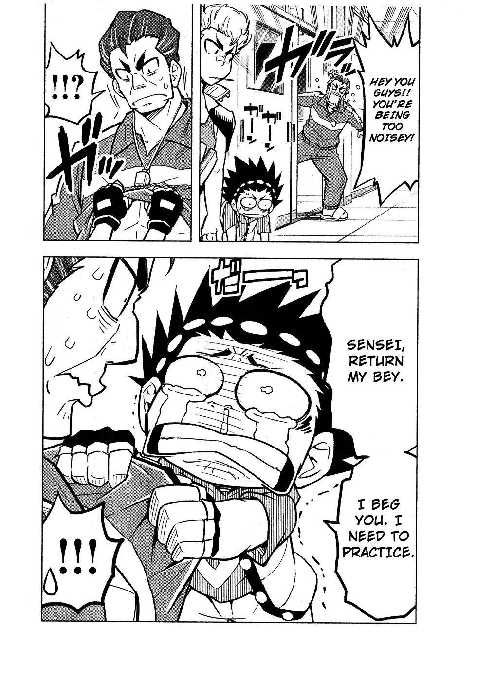 Beyblade Burst Mangakakalot X Chapter 1 Page 13