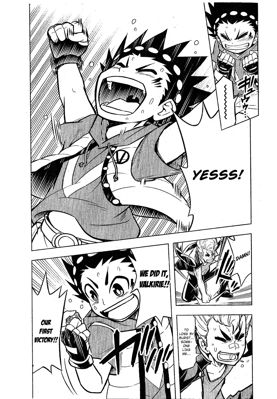 Beyblade Burst Mangakakalot X Chapter 1 Page 50
