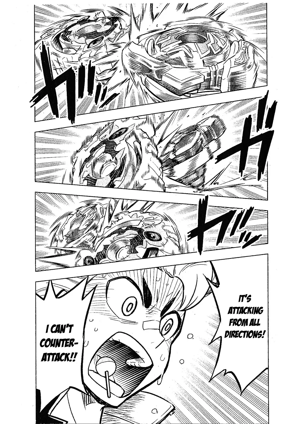 Beyblade Burst Mangakakalot X Chapter 1 Page 42