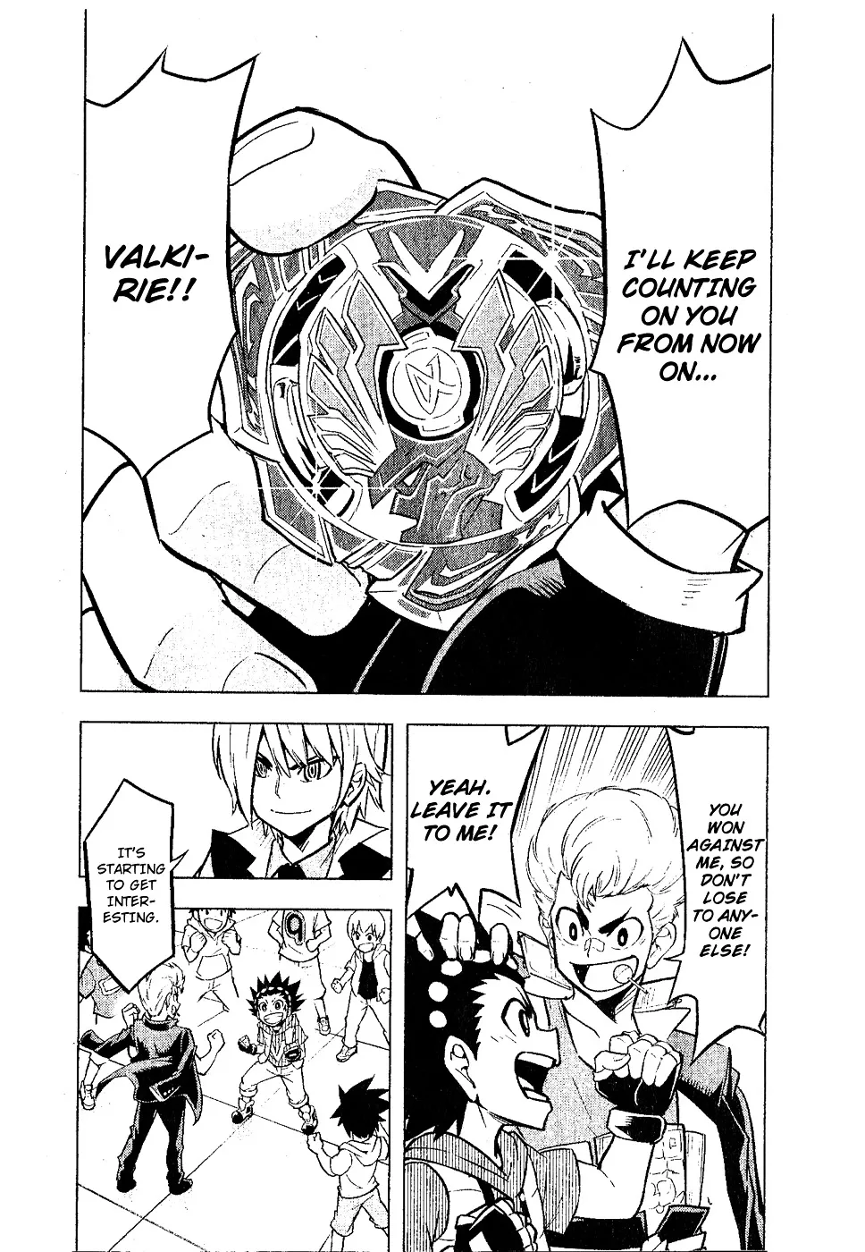 Beyblade Burst Mangakakalot X Chapter 1 Page 51