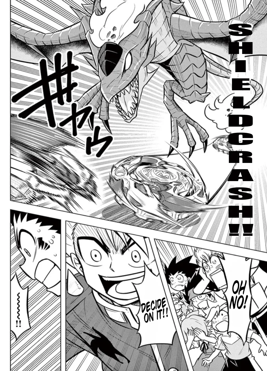 Beyblade Burst Mangakakalot X Chapter 13 Page 18