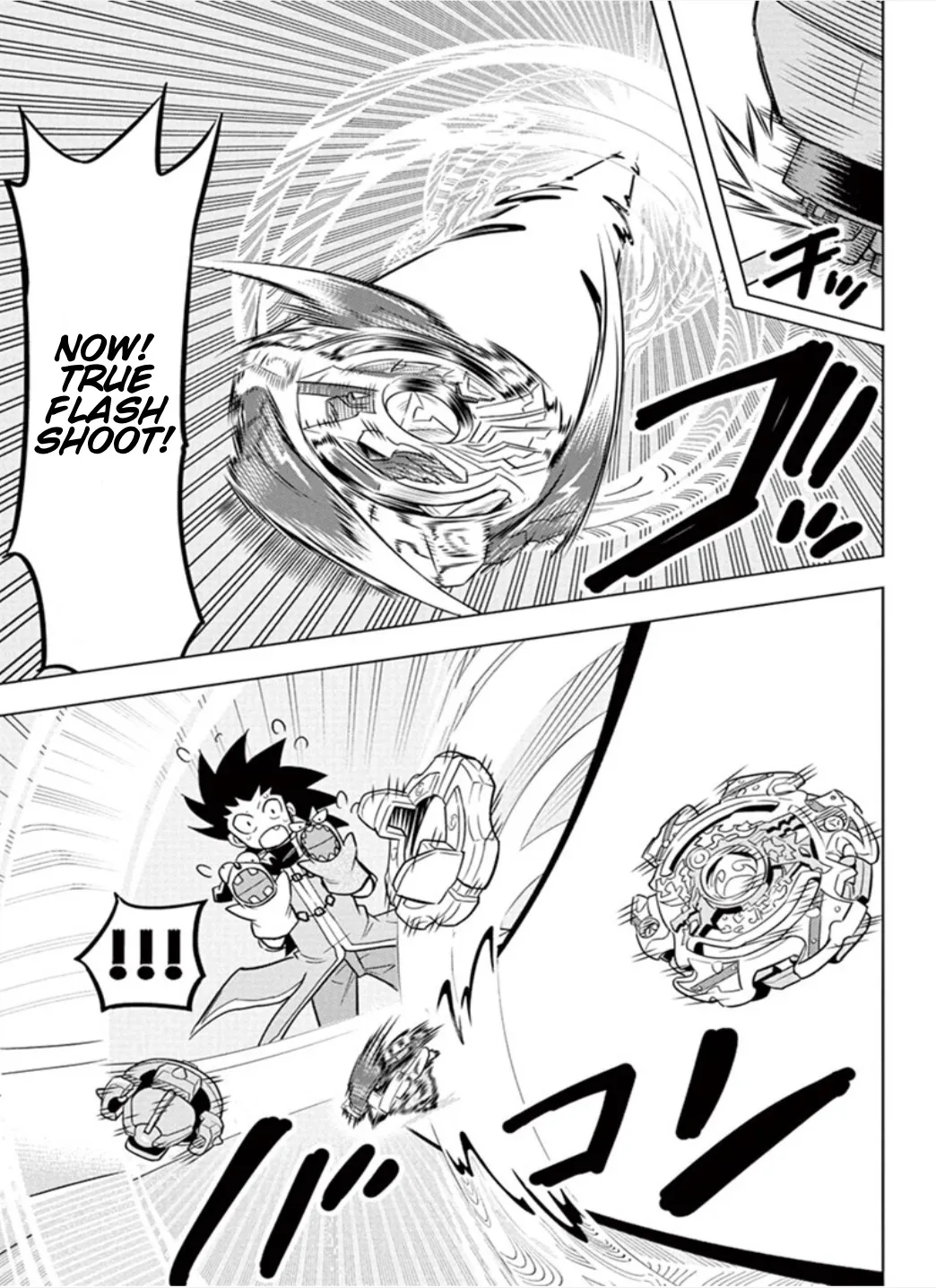 Beyblade Burst Mangakakalot X Chapter 14 Page 15
