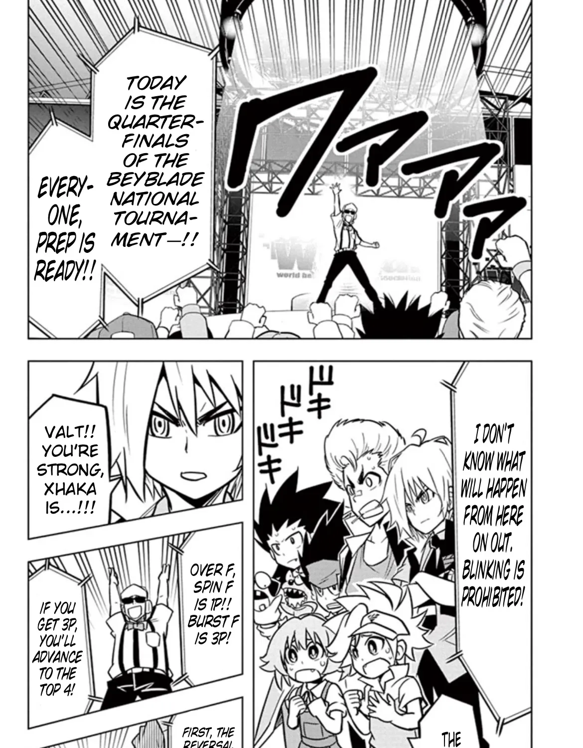Beyblade Burst Mangakakalot X Chapter 15 Page 59