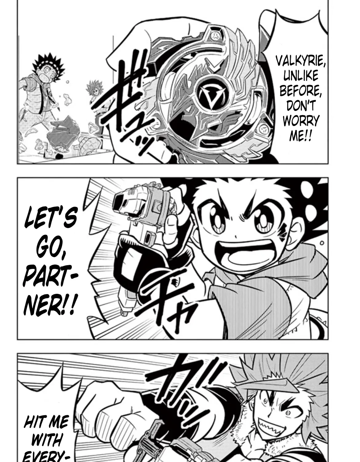 Beyblade Burst Mangakakalot X Chapter 15 Page 63