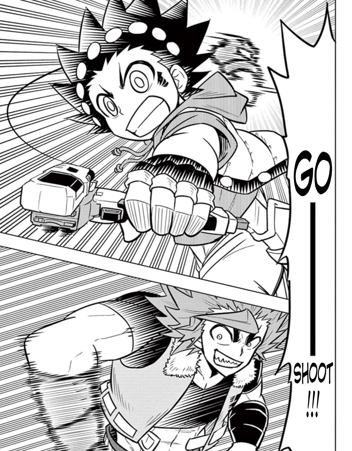 Beyblade Burst Mangakakalot X Chapter 15 Page 65