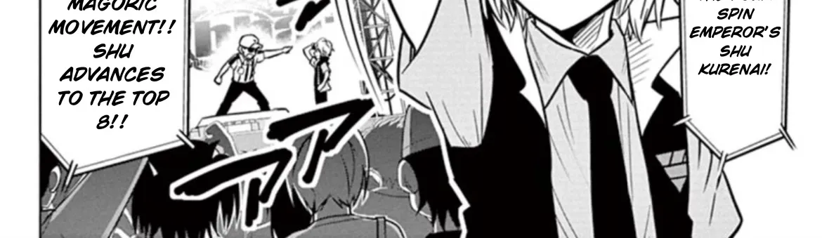 Beyblade Burst Mangakakalot X Chapter 15 Page 14