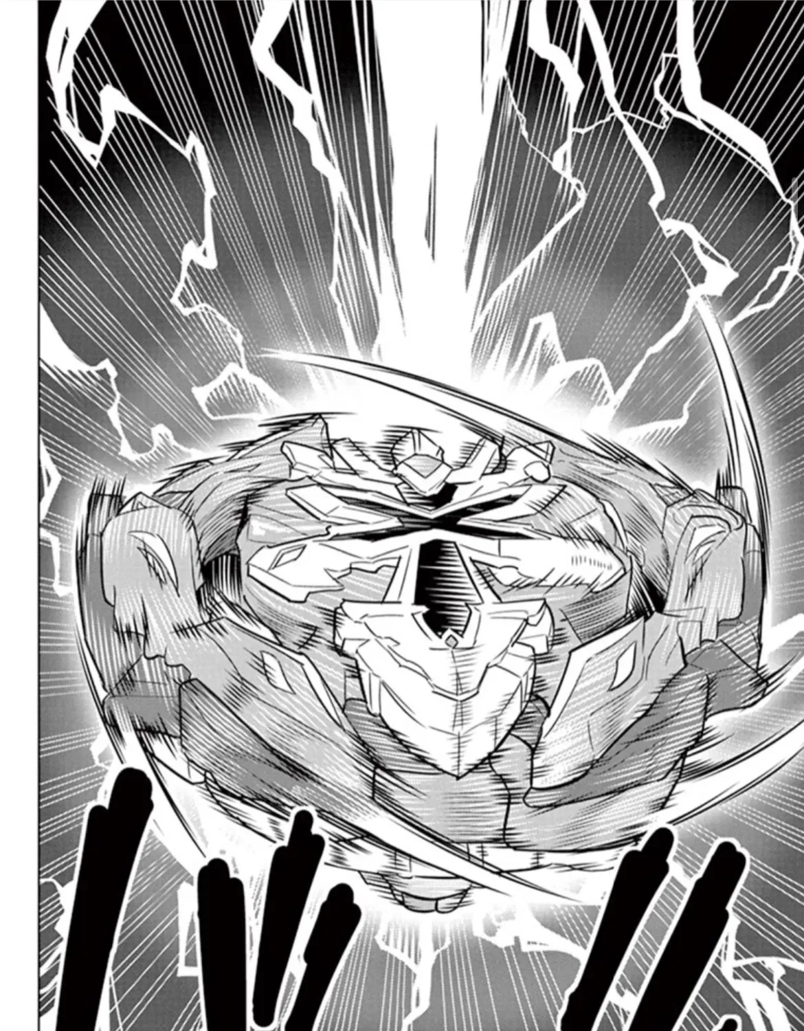 Beyblade Burst Mangakakalot X Chapter 15 Page 29