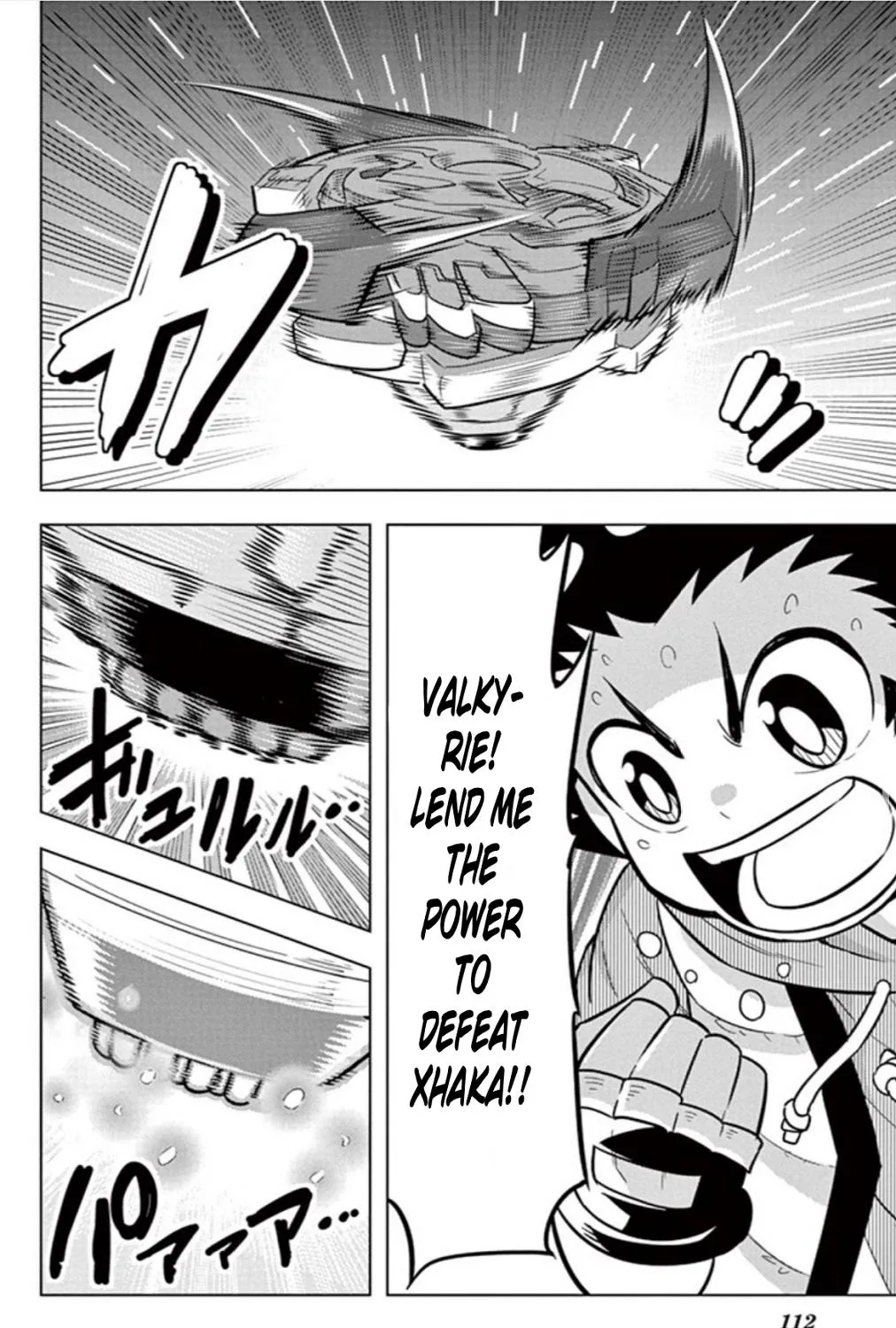 Beyblade Burst Mangakakalot X Chapter 17 Page 3