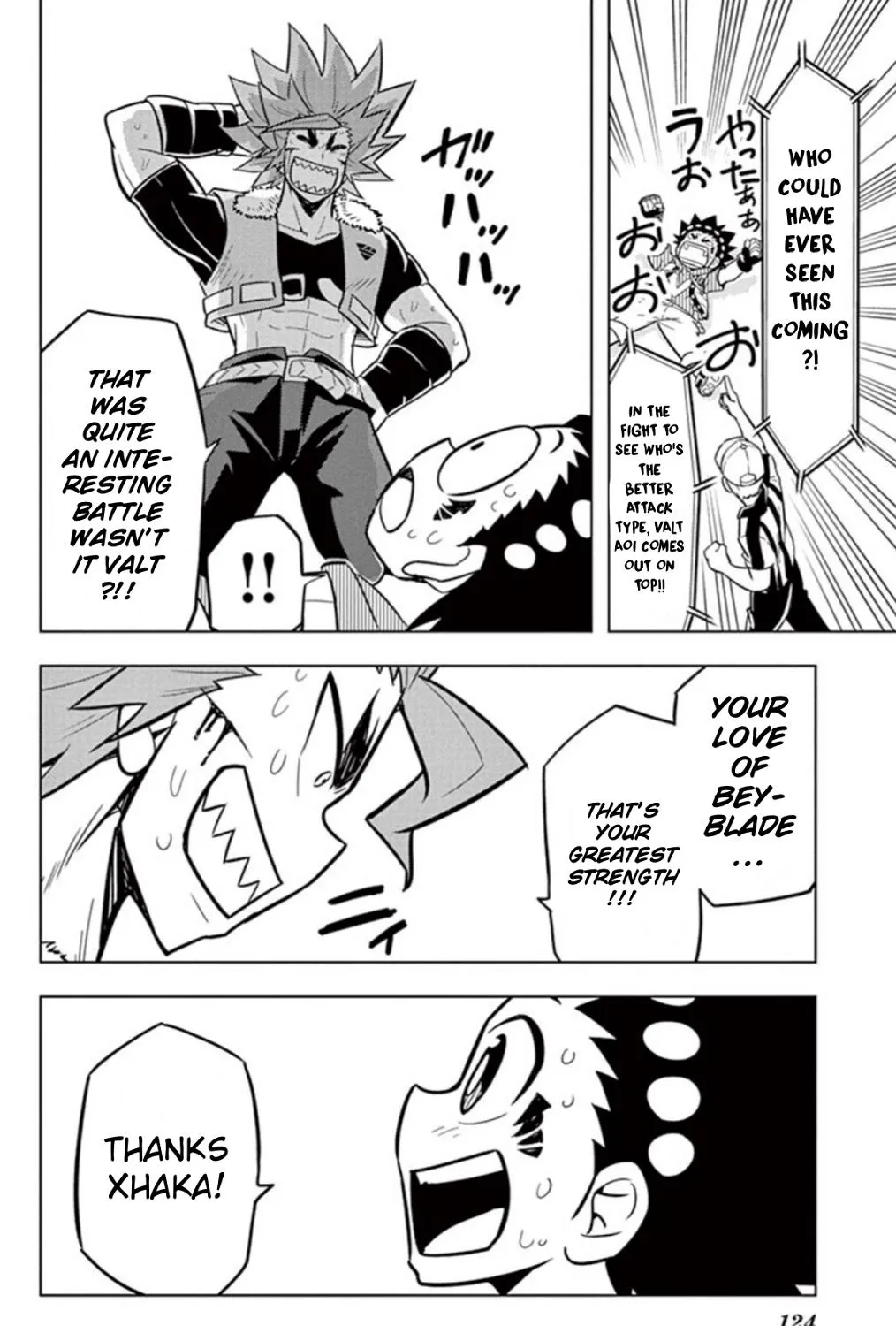 Beyblade Burst Mangakakalot X Chapter 17 Page 25