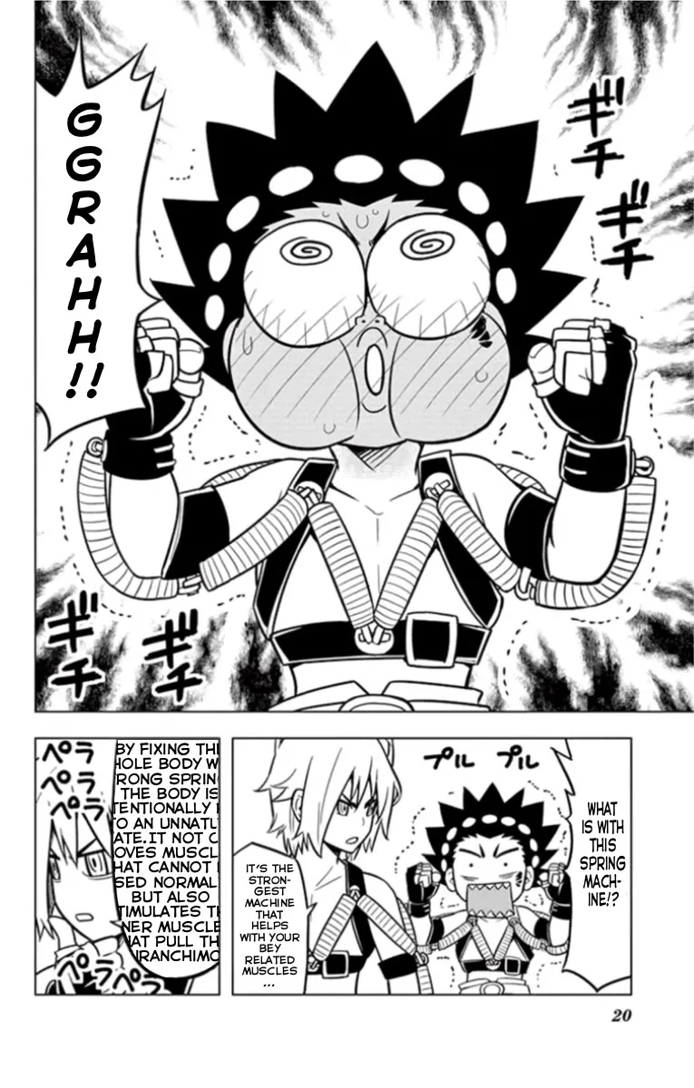 Beyblade Burst Mangakakalot X Chapter 19 Page 2