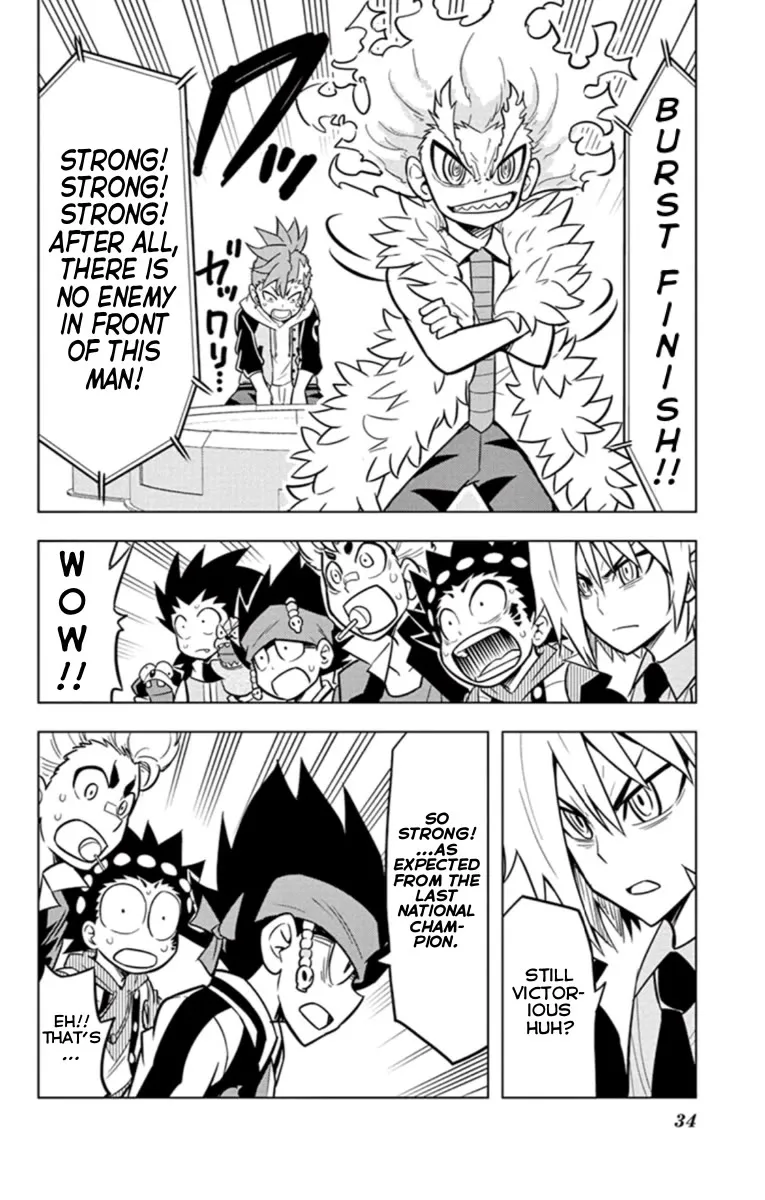 Beyblade Burst Mangakakalot X Chapter 19 Page 14