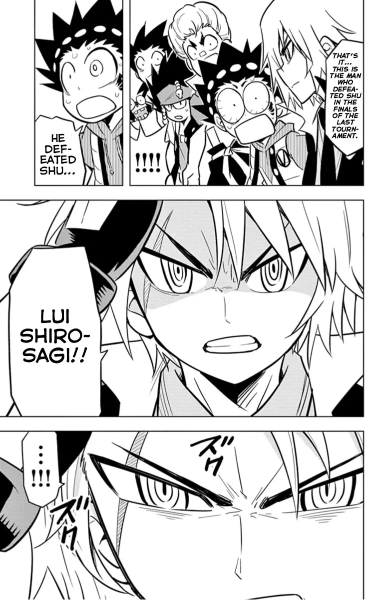 Beyblade Burst Mangakakalot X Chapter 19 Page 15