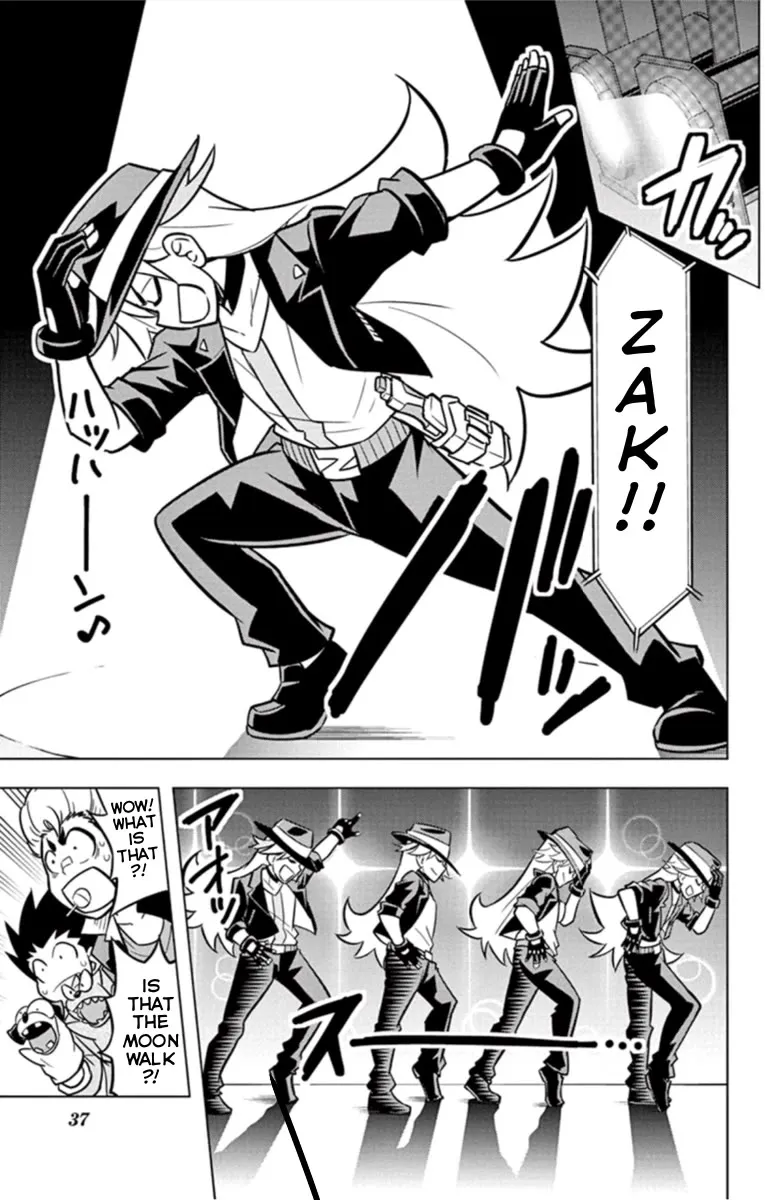 Beyblade Burst Mangakakalot X Chapter 19 Page 17