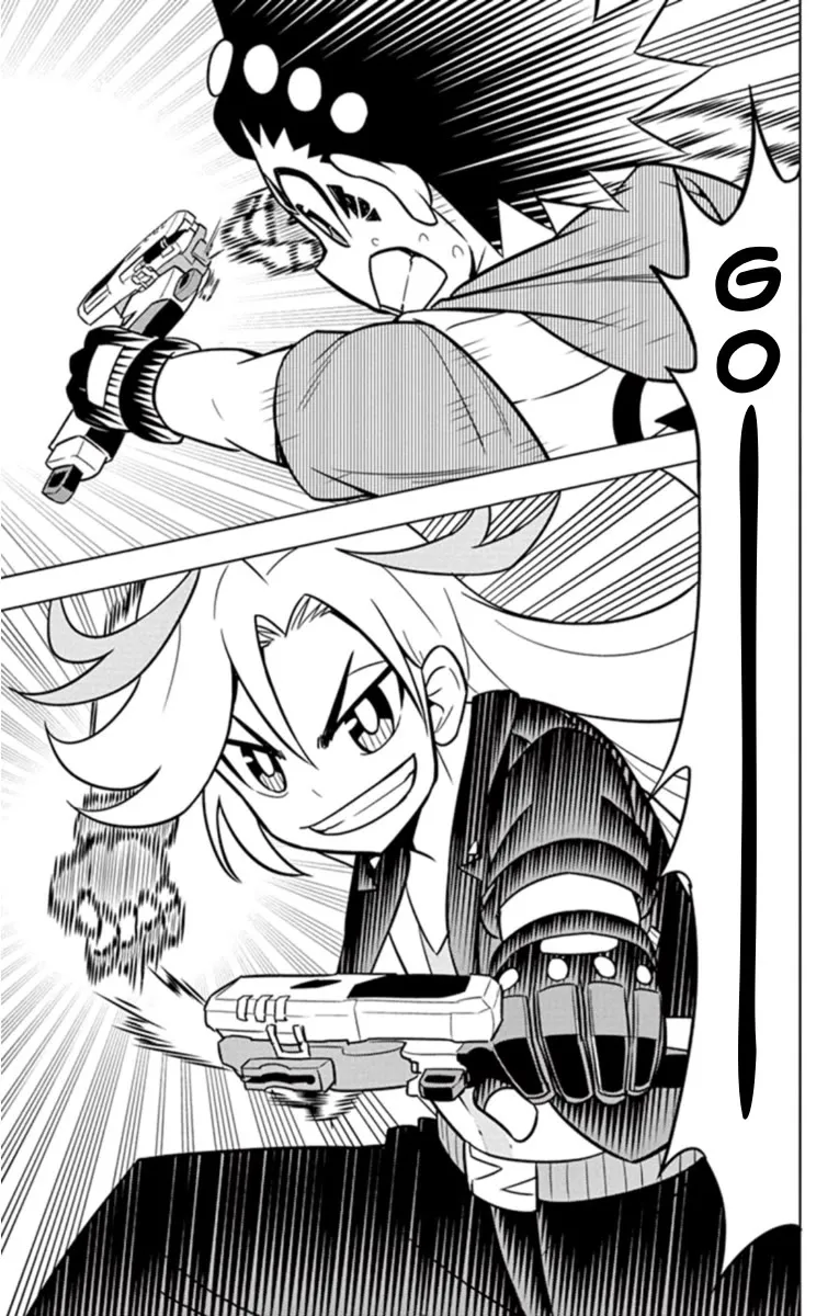 Beyblade Burst Mangakakalot X Chapter 19 Page 27