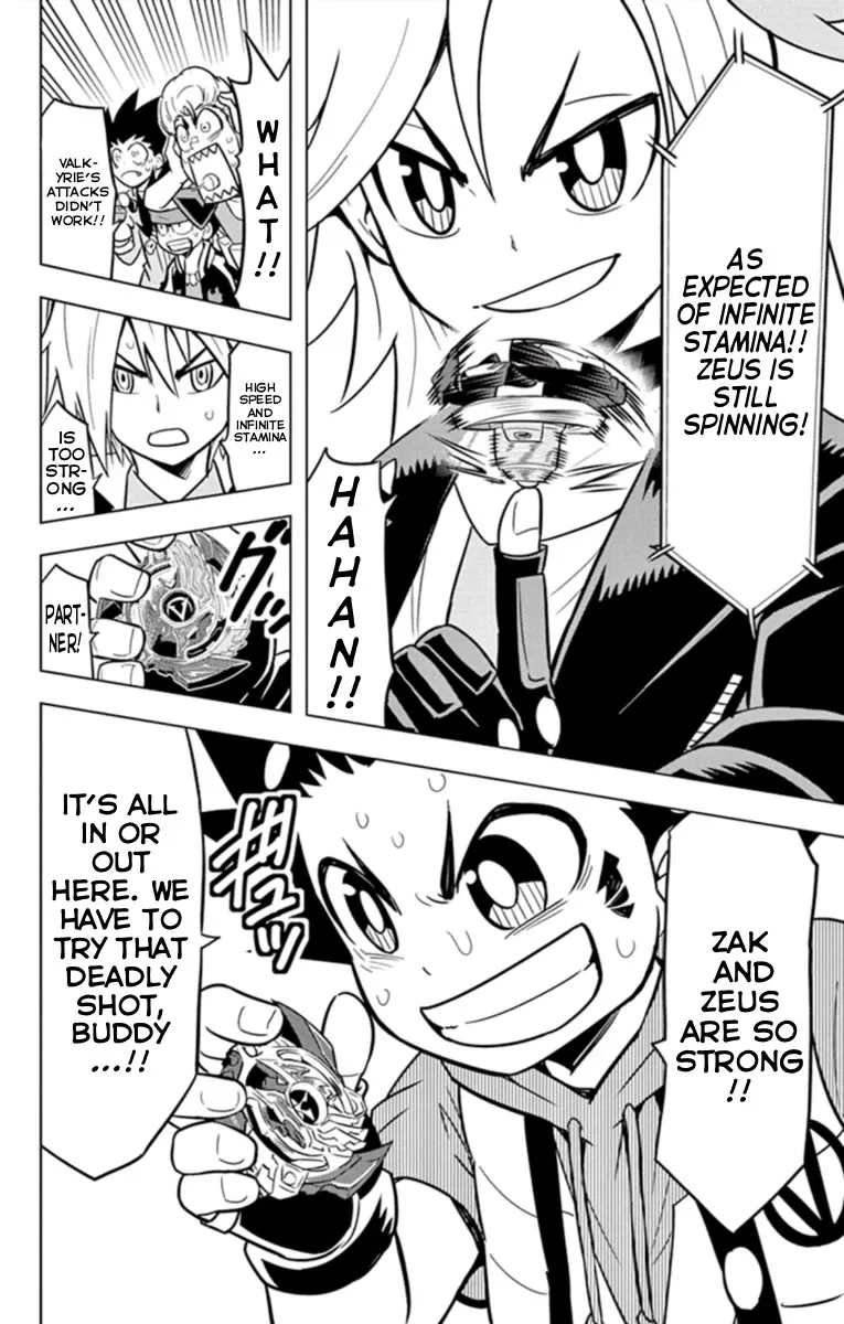 Beyblade Burst Mangakakalot X Chapter 19 Page 36