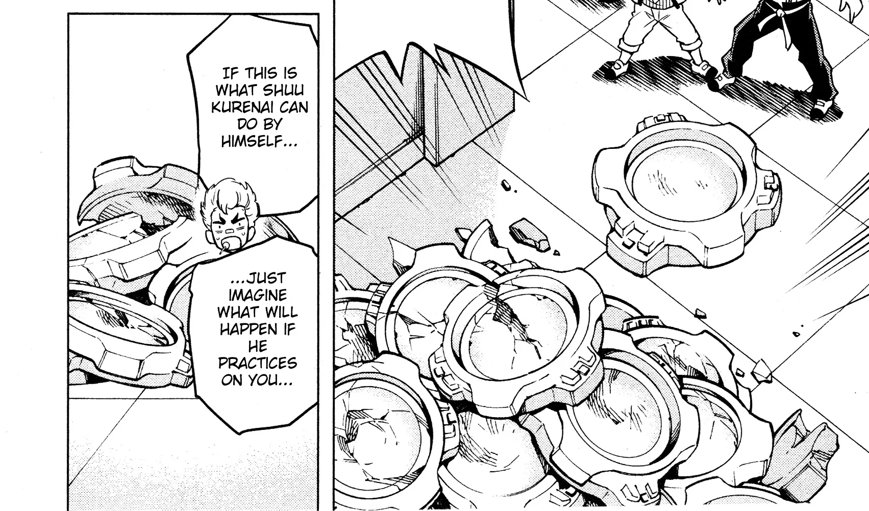 Beyblade Burst Mangakakalot X Chapter 2 Page 12