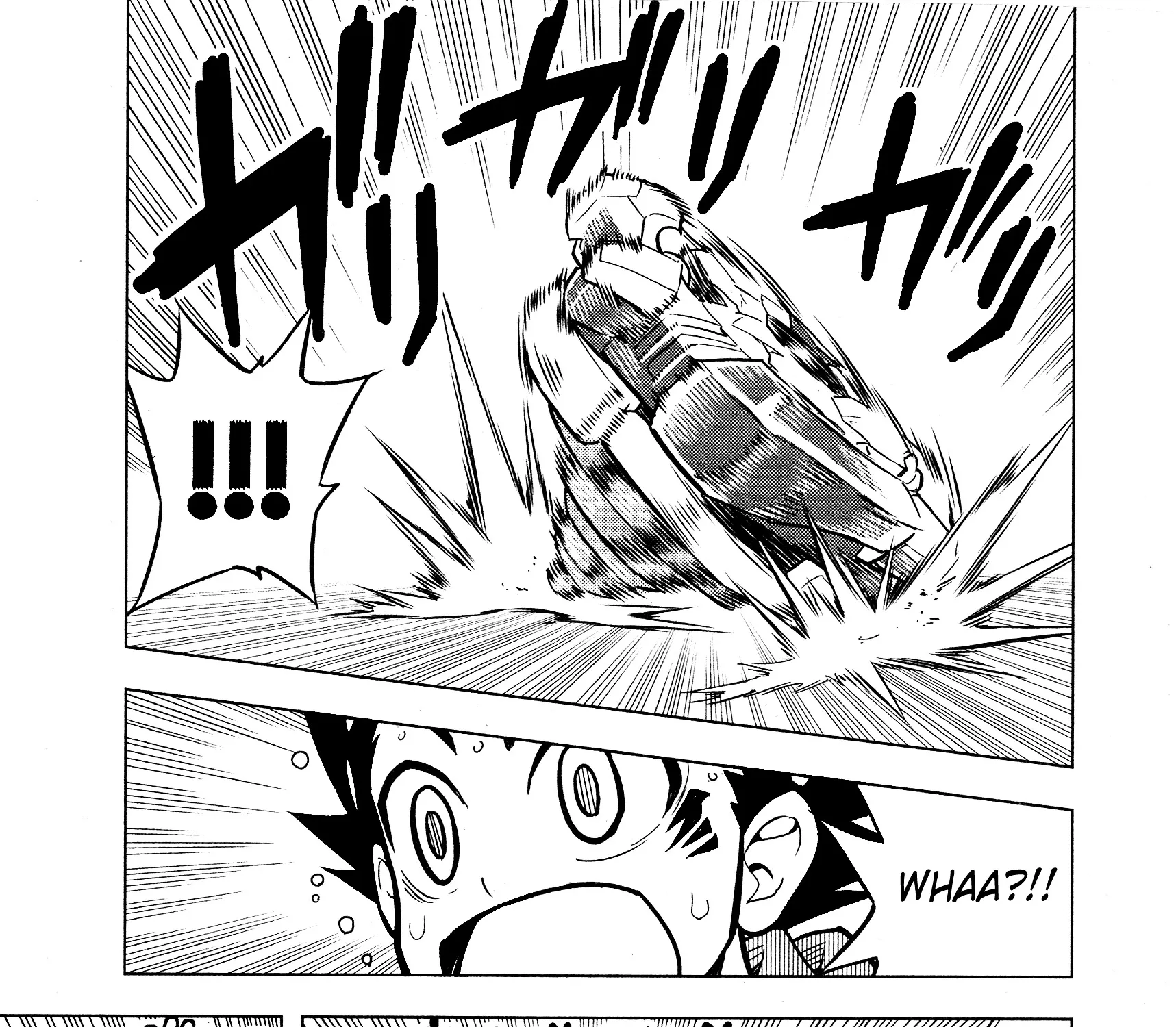 Beyblade Burst Mangakakalot X Chapter 2 Page 29