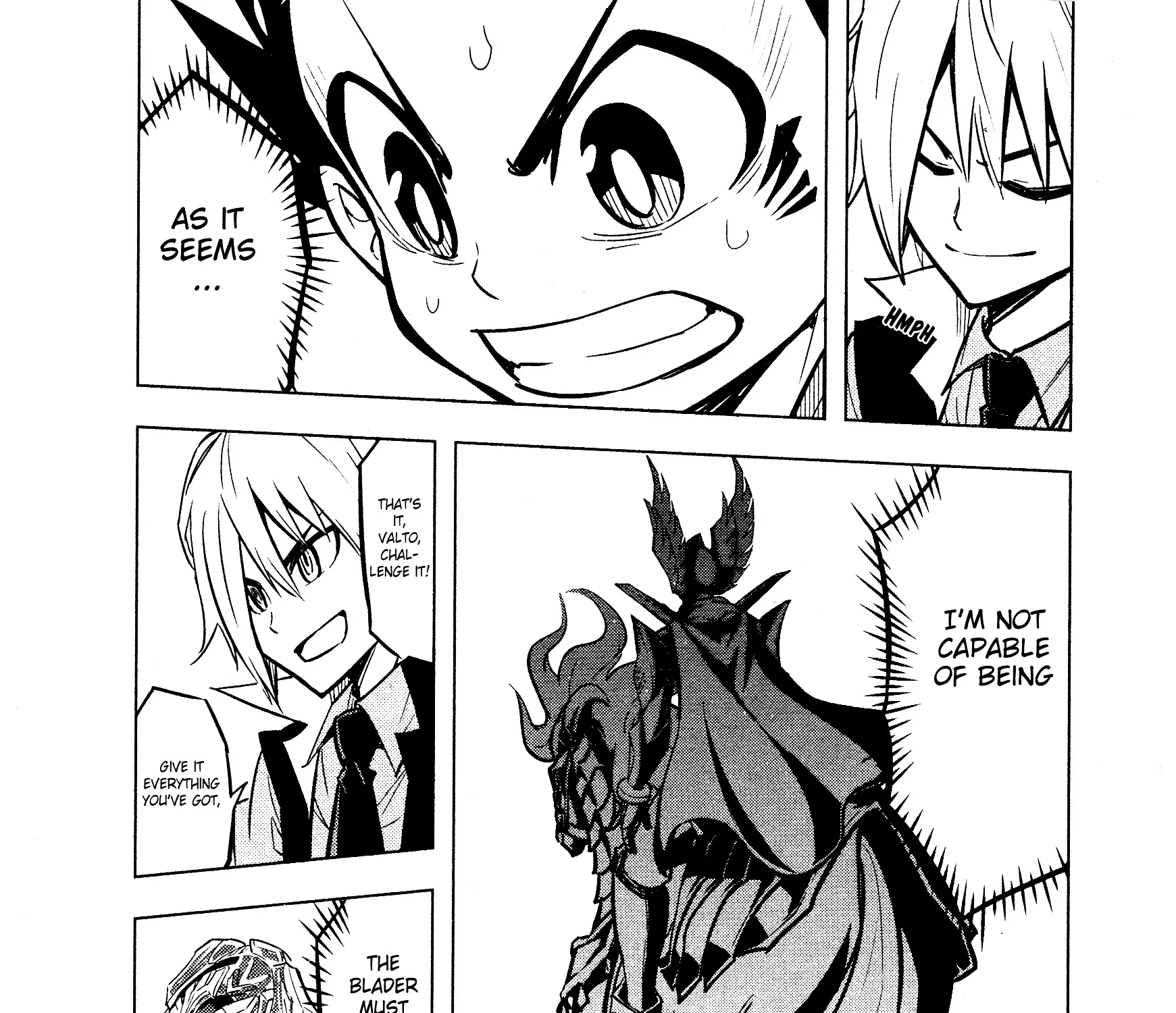 Beyblade Burst Mangakakalot X Chapter 2 Page 49