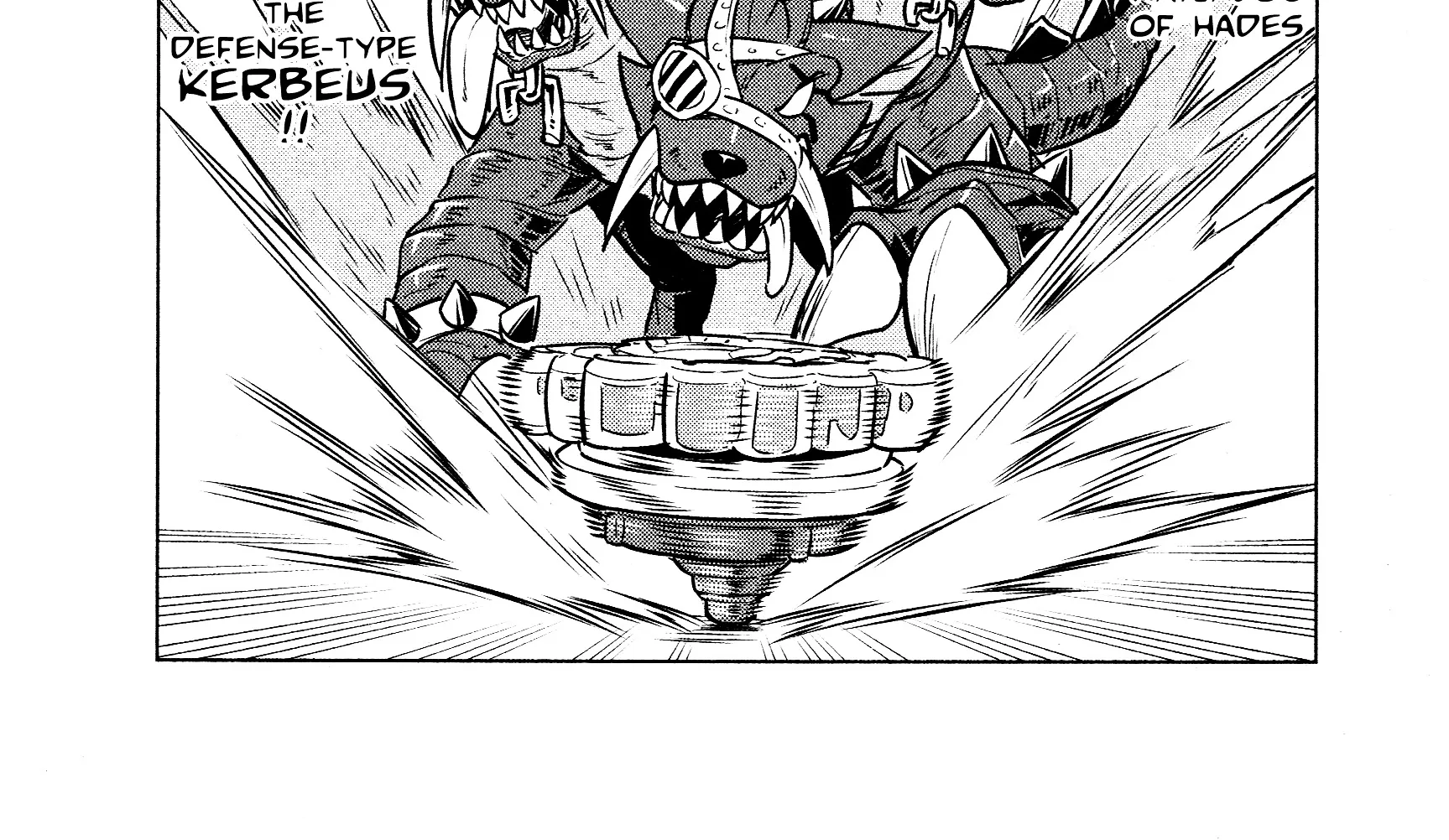 Beyblade Burst Mangakakalot X Chapter 2 Page 64