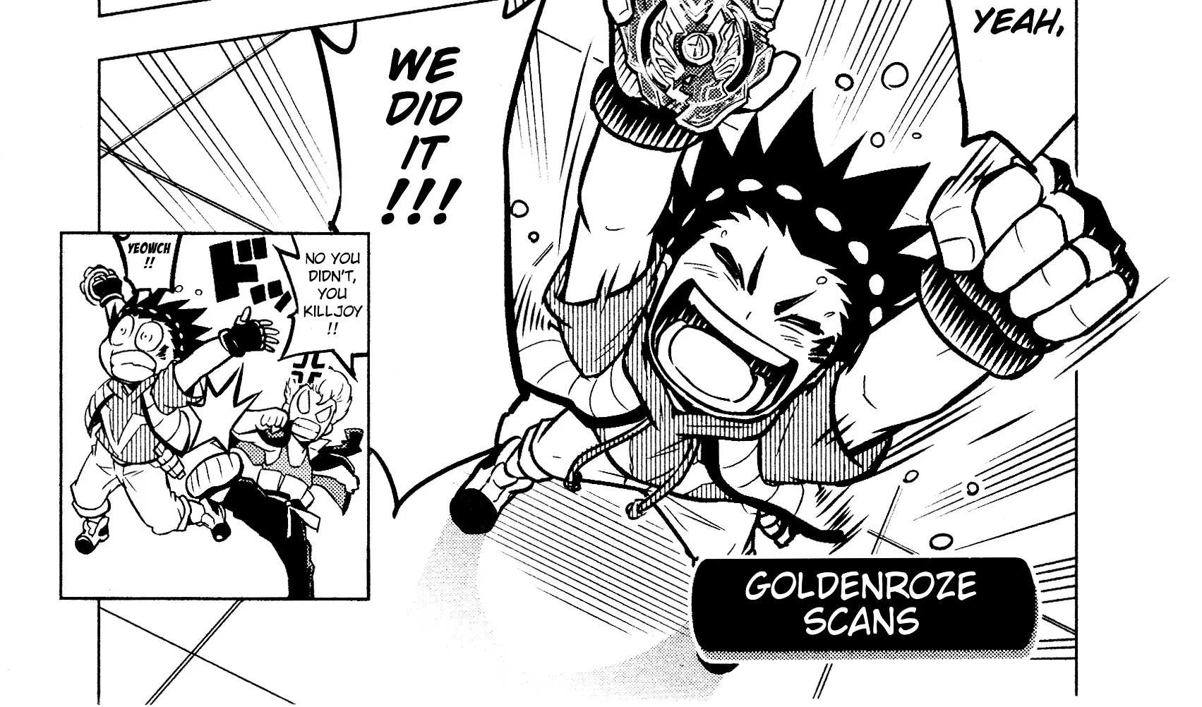 Beyblade Burst Mangakakalot X Chapter 2 Page 74