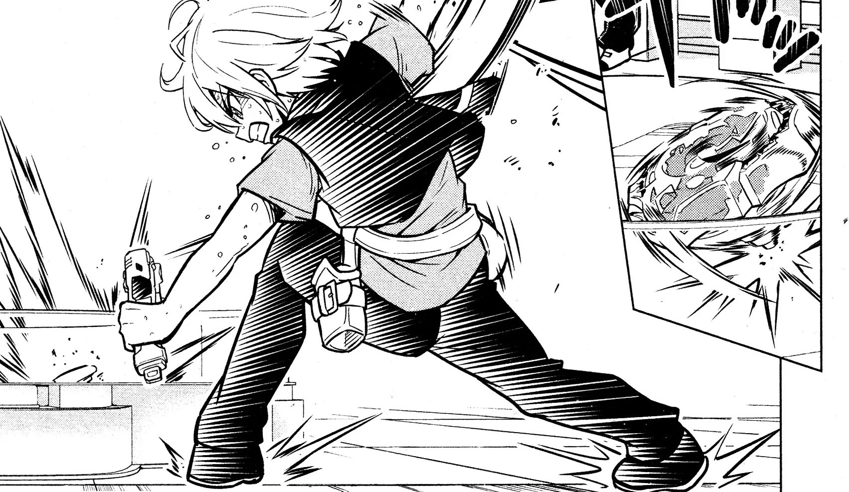 Beyblade Burst Mangakakalot X Chapter 2 Page 10