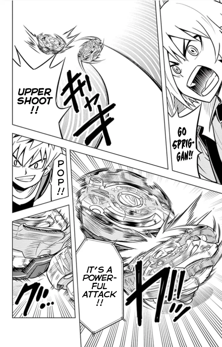 Beyblade Burst Mangakakalot X Chapter 20 Page 6