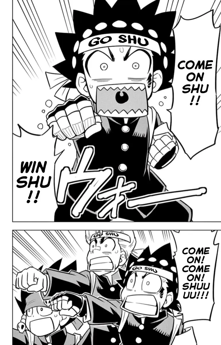 Beyblade Burst Mangakakalot X Chapter 20 Page 2