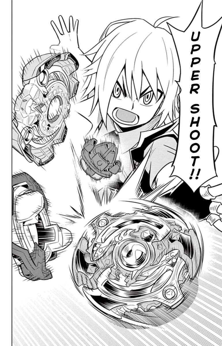 Beyblade Burst Mangakakalot X Chapter 20 Page 14