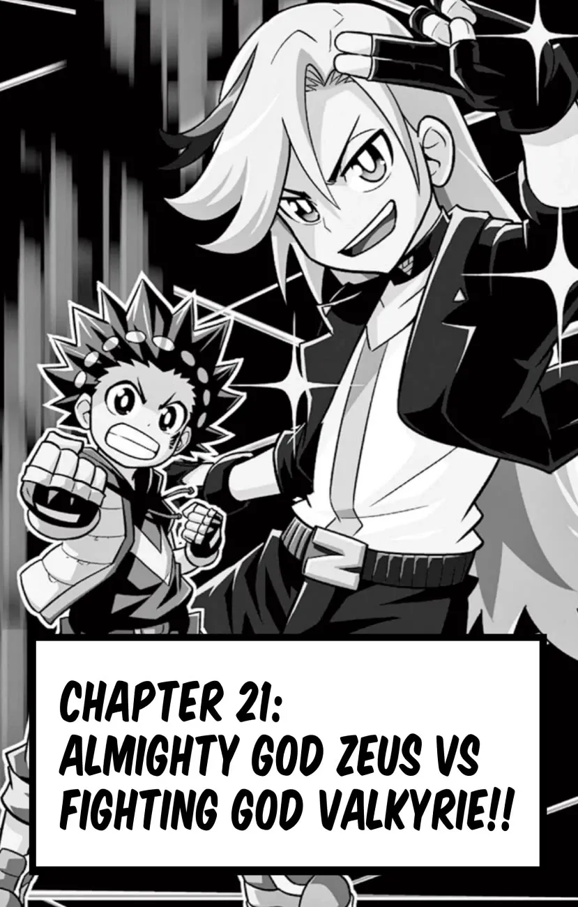 Beyblade Burst Mangakakalot X Chapter 21 Page 1