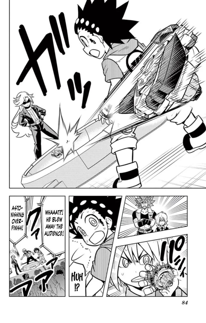 Beyblade Burst Mangakakalot X Chapter 21 Page 11