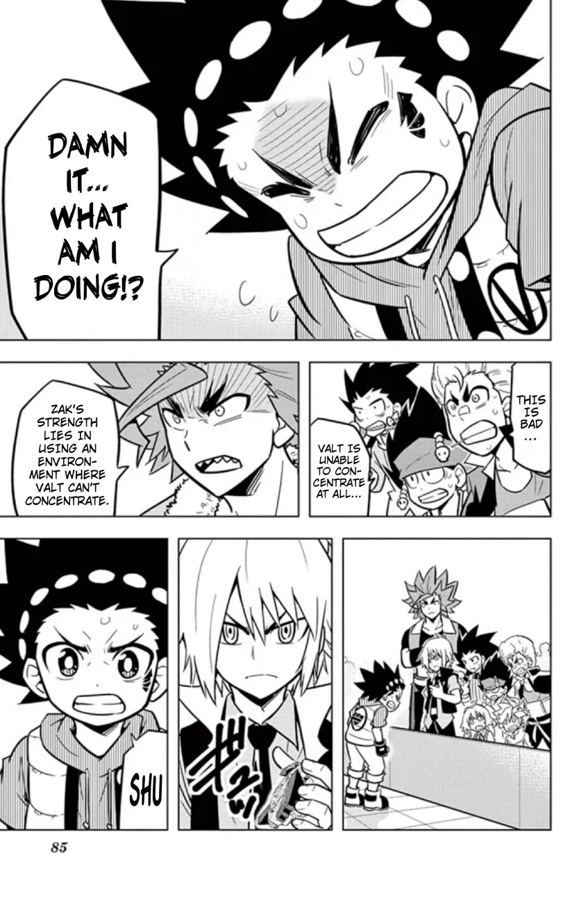 Beyblade Burst Mangakakalot X Chapter 21 Page 12