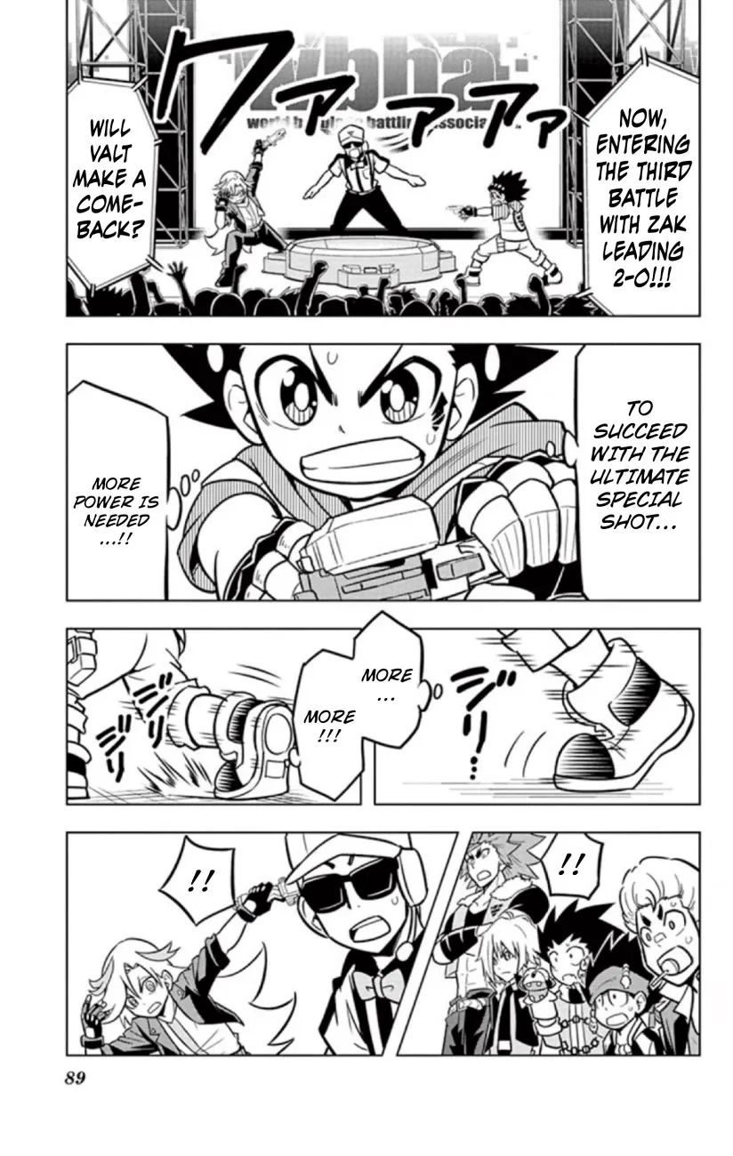 Beyblade Burst Mangakakalot X Chapter 21 Page 16
