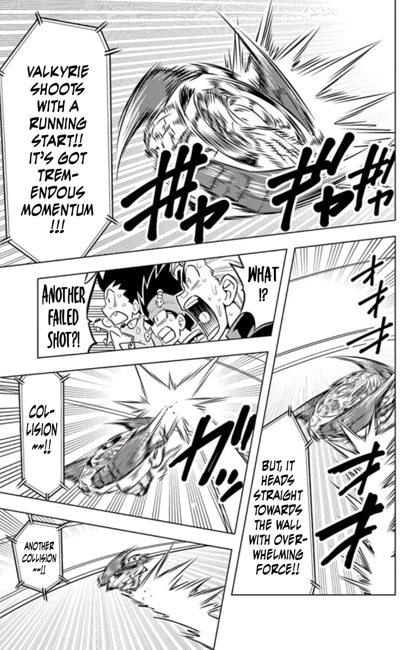 Beyblade Burst Mangakakalot X Chapter 21 Page 20