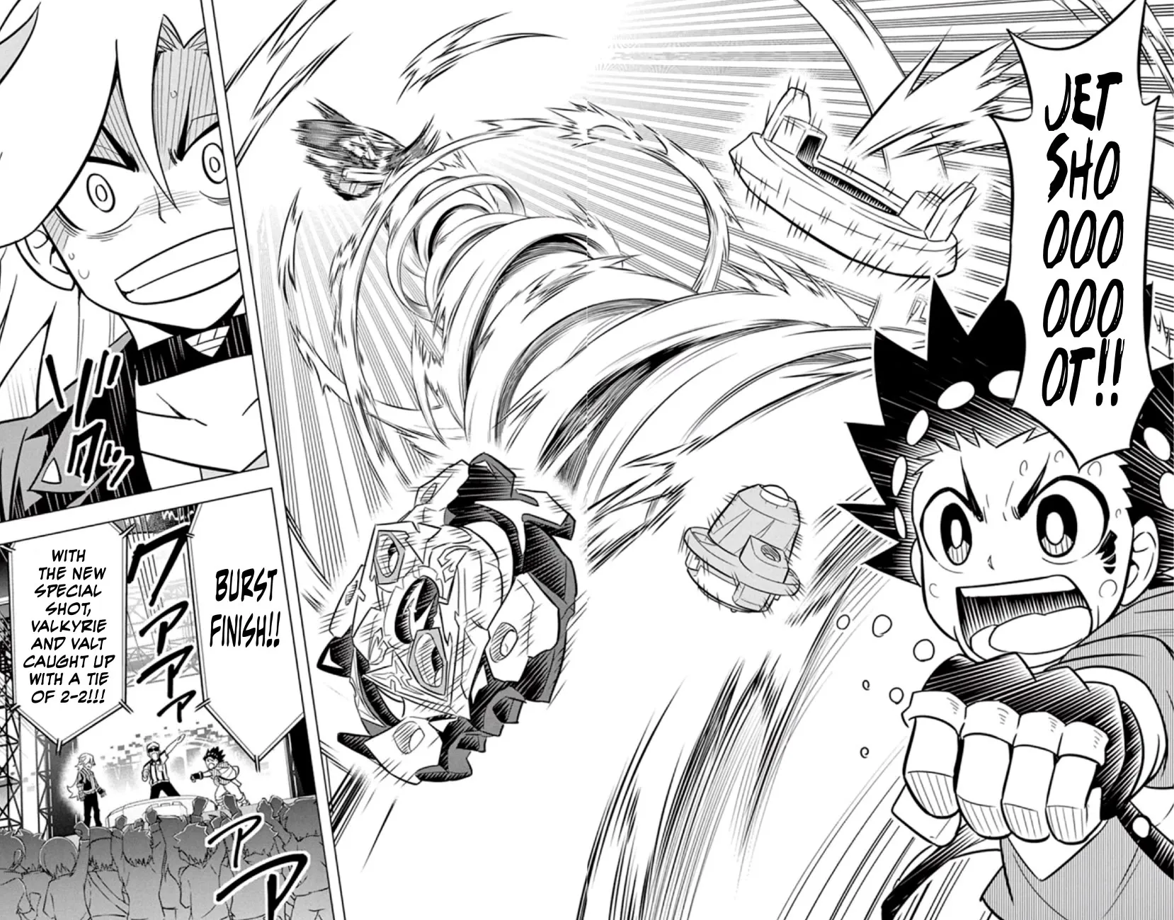 Beyblade Burst Mangakakalot X Chapter 21 Page 23