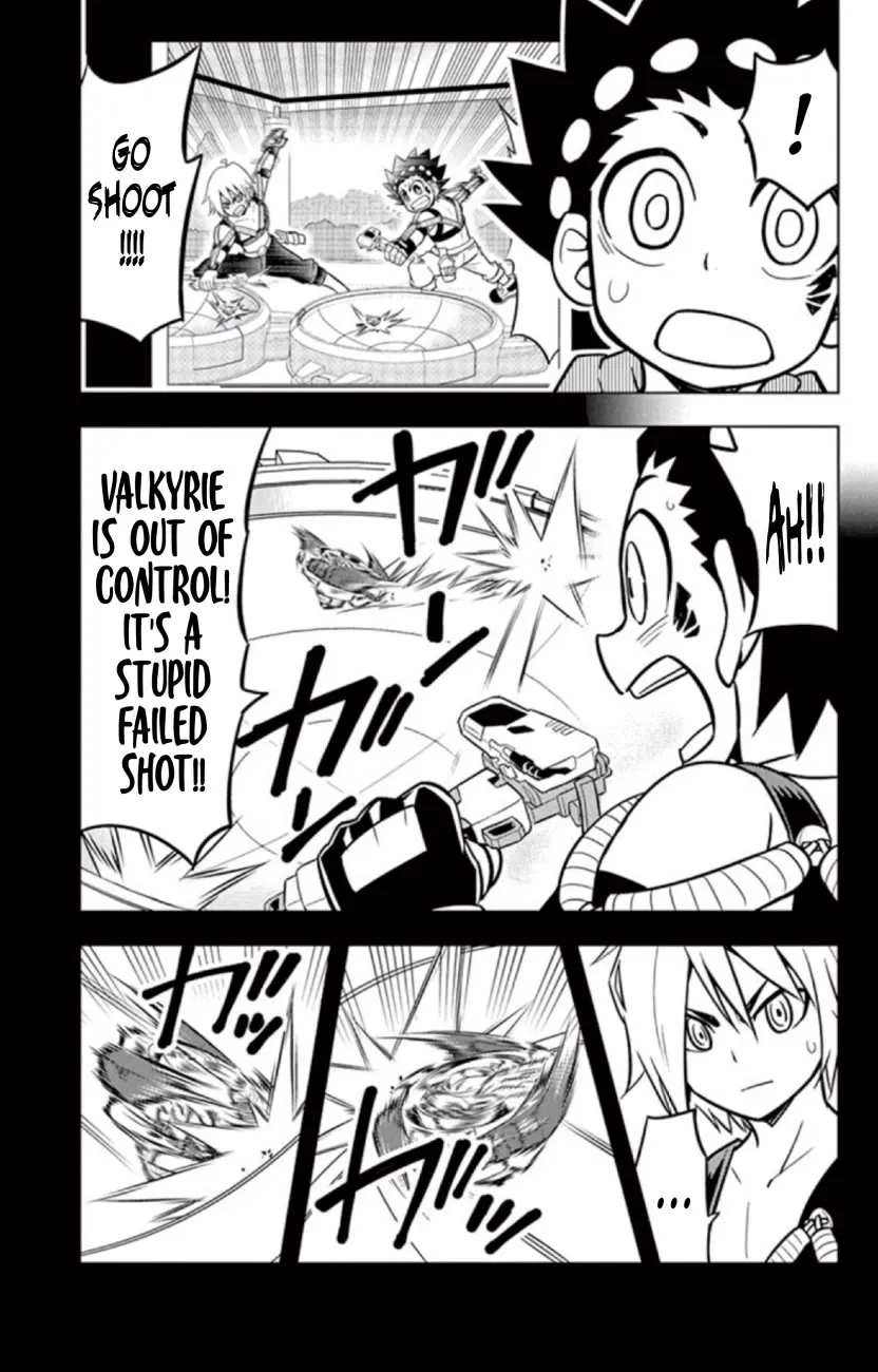 Beyblade Burst Mangakakalot X Chapter 21 Page 4
